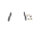 Set di 4 pastiglie freno BOSCH 0 986 494 087