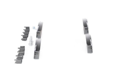 Set di 4 pastiglie freno BOSCH 0 986 494 092