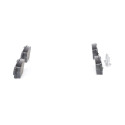 Set di 4 pastiglie freno BOSCH 0 986 494 099