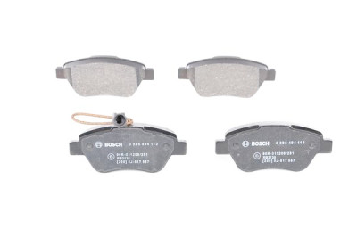 Set di 4 pastiglie freno BOSCH 0 986 494 113