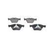 Set di 4 pastiglie freno BOSCH 0 986 494 117