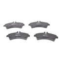 Set di 4 pastiglie freno BOSCH 0 986 494 122