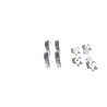 Set di 4 pastiglie freno BOSCH 0 986 494 126
