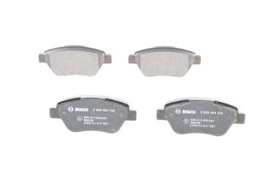 Set di 4 pastiglie freno BOSCH 0 986 494 132