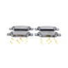 Set di 4 pastiglie freno BOSCH 0 986 494 141