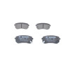 Set di 4 pastiglie freno BOSCH 0 986 494 145