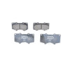 Set di 4 pastiglie freno BOSCH 0 986 494 153