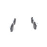 Set di 4 pastiglie freno BOSCH 0 986 494 159