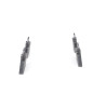 Set di 4 pastiglie freno BOSCH 0 986 494 166