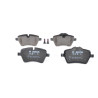 Set di 4 pastiglie freno BOSCH 0 986 494 168