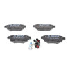 Set di 4 pastiglie freno BOSCH 0 986 494 171