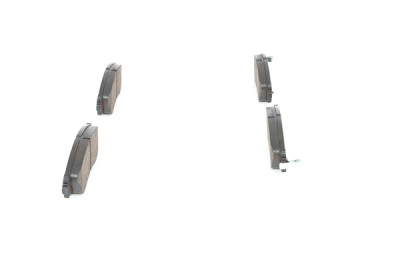 Set di 4 pastiglie freno BOSCH 0 986 494 173