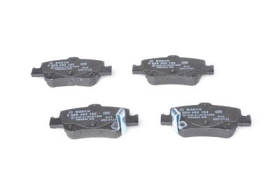 Set di 4 pastiglie freno BOSCH 0 986 494 182