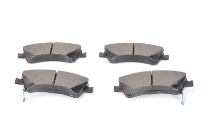 Set di 4 pastiglie freno BOSCH 0 986 494 187