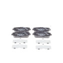 Set di 4 pastiglie freno BOSCH 0 986 494 190