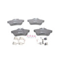 Set di 4 pastiglie freno BOSCH 0 986 494 192