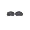 Set di 4 pastiglie freno BOSCH 0 986 494 196