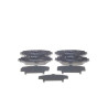 Set di 4 pastiglie freno BOSCH 0 986 494 198