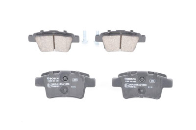 Set di 4 pastiglie freno BOSCH 0 986 494 199