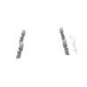 Set di 4 pastiglie freno BOSCH 0 986 494 199