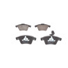 Set di 4 pastiglie freno BOSCH 0 986 494 203