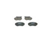 Set di 4 pastiglie freno BOSCH 0 986 494 204