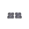 Set di 4 pastiglie freno BOSCH 0 986 494 210