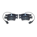Set di 4 pastiglie freno BOSCH 0 986 494 219