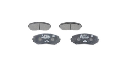 Set di 4 pastiglie freno BOSCH 0 986 494 241