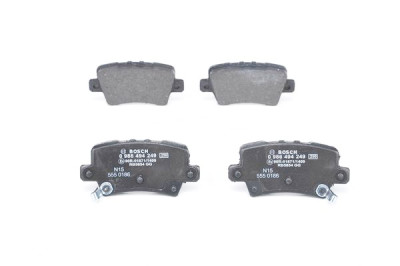 Set di 4 pastiglie freno BOSCH 0 986 494 249