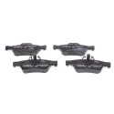Set di 4 pastiglie freno BOSCH 0 986 494 256