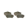 Set di 4 pastiglie freno BOSCH 0 986 494 265