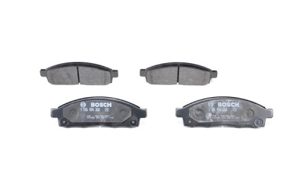 Set di 4 pastiglie freno BOSCH 0 986 494 268