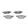 Set di 4 pastiglie freno BOSCH 0 986 494 272