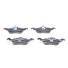 Set di 4 pastiglie freno BOSCH 0 986 494 284