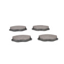 Set di 4 pastiglie freno BOSCH 0 986 494 287