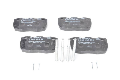 Set di 4 pastiglie freno BOSCH 0 986 494 291