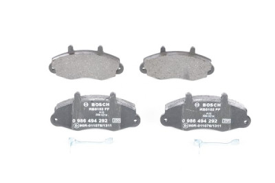 Set di 4 pastiglie freno BOSCH 0 986 494 292