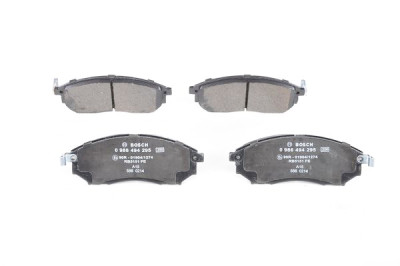 Set di 4 pastiglie freno BOSCH 0 986 494 295