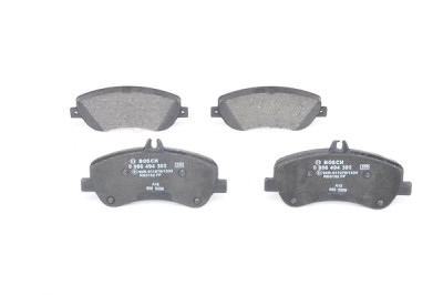 Set di 4 pastiglie freno BOSCH 0 986 494 302