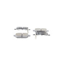 Set di 4 pastiglie freno BOSCH 0 986 494 328