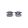 Set di 4 pastiglie freno BOSCH 0 986 494 328