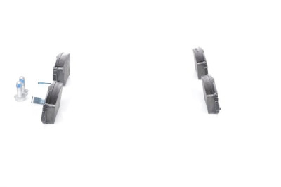 Set di 4 pastiglie freno BOSCH 0 986 494 329
