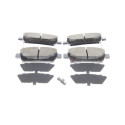 Set di 4 pastiglie freno BOSCH 0 986 494 333