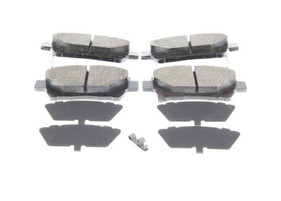 Set di 4 pastiglie freno BOSCH 0 986 494 333