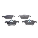 Set di 4 pastiglie freno BOSCH 0 986 494 342