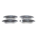 Set di 4 pastiglie freno BOSCH 0 986 494 345