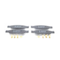 Set di 4 pastiglie freno BOSCH 0 986 494 355