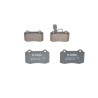 Set di 4 pastiglie freno BOSCH 0 986 494 367