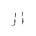 Set di 4 pastiglie freno BOSCH 0 986 494 369